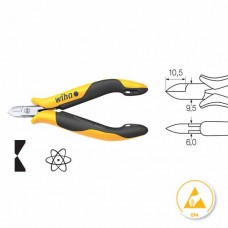 Wiha Diagonal Cutters Professional ESD - 115 mm - 26826